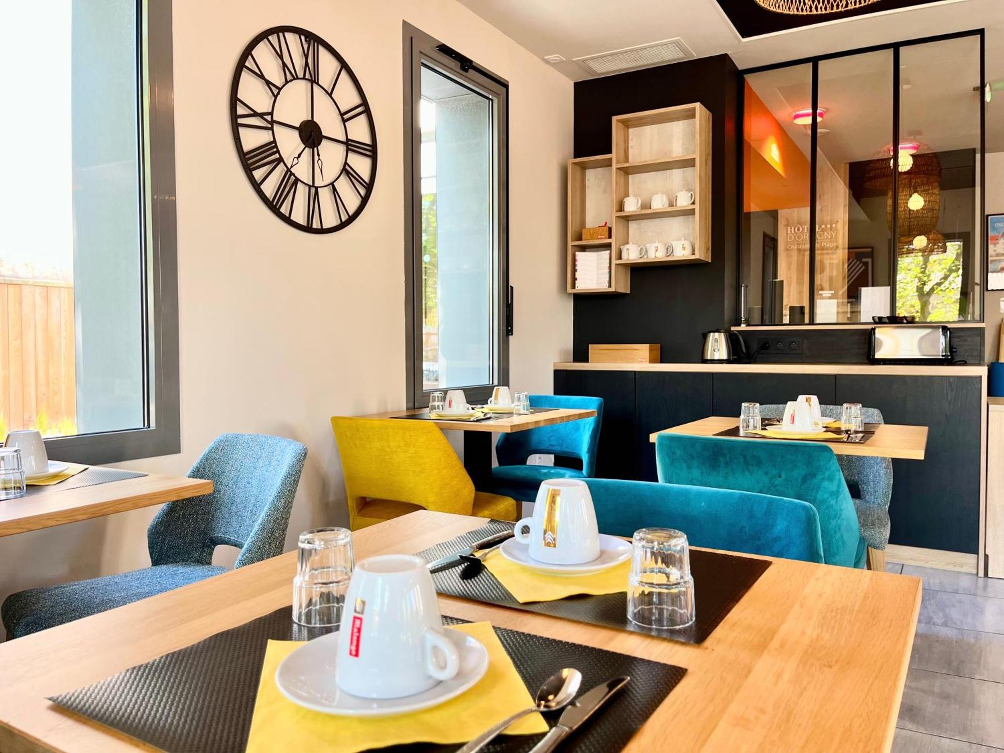 Boutique Hotel D'Orbigny Chatelaillon - La Rochelle Exteriör bild
