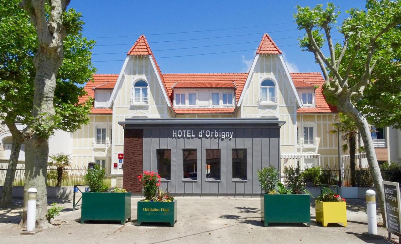 Boutique Hotel D'Orbigny Chatelaillon - La Rochelle Exteriör bild