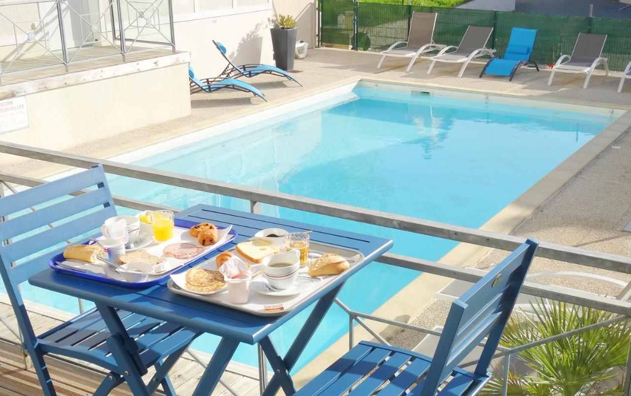 Boutique Hotel D'Orbigny Chatelaillon - La Rochelle Exteriör bild